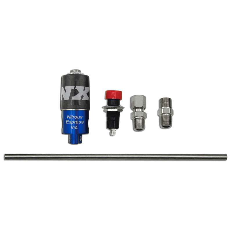 Nitrous Express Nitrous Purge Valve Kit For Ice-man Solenoids MPN NXS15603