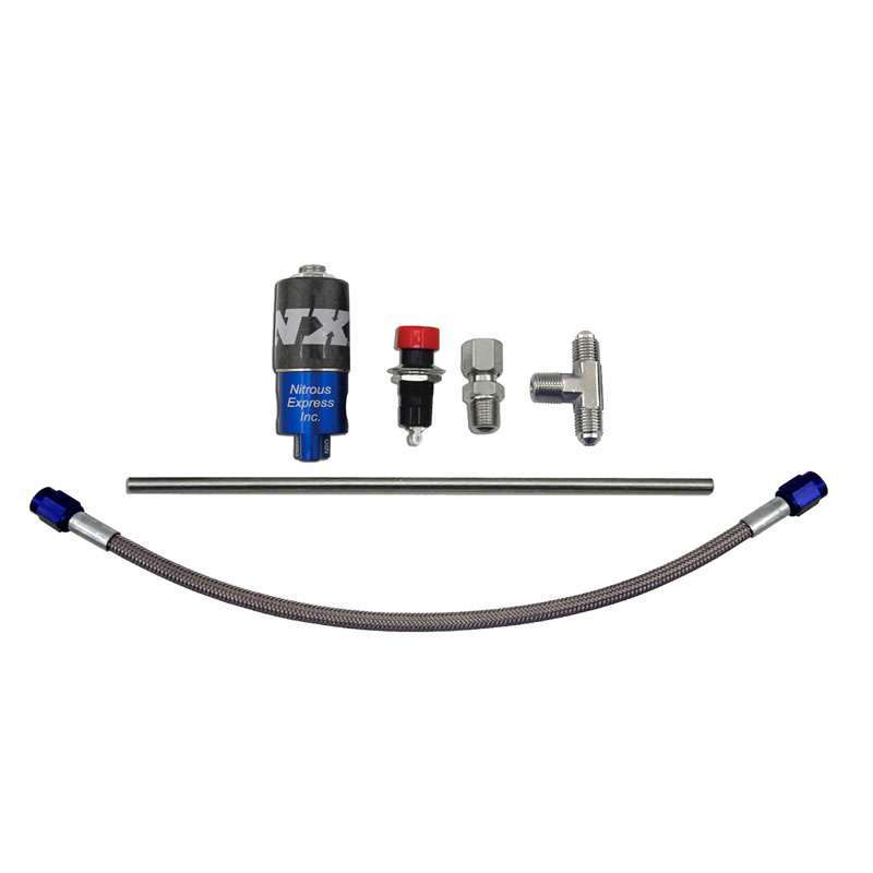 Nitrous Express Purge Kit - GM 1pc. MAF/ Ford 3-Valve Plate Sys. MPN NXS15605
