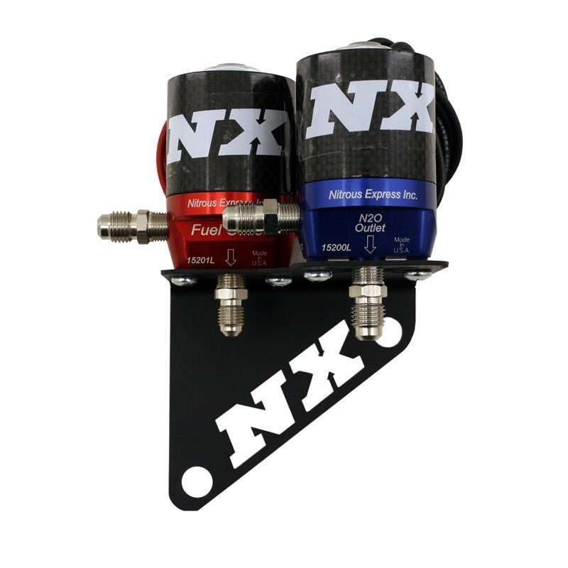 Nitrous Express Solenoid Bracket - GM LS RH Cylinder Head MPN NXS15770 For GM LS-Series