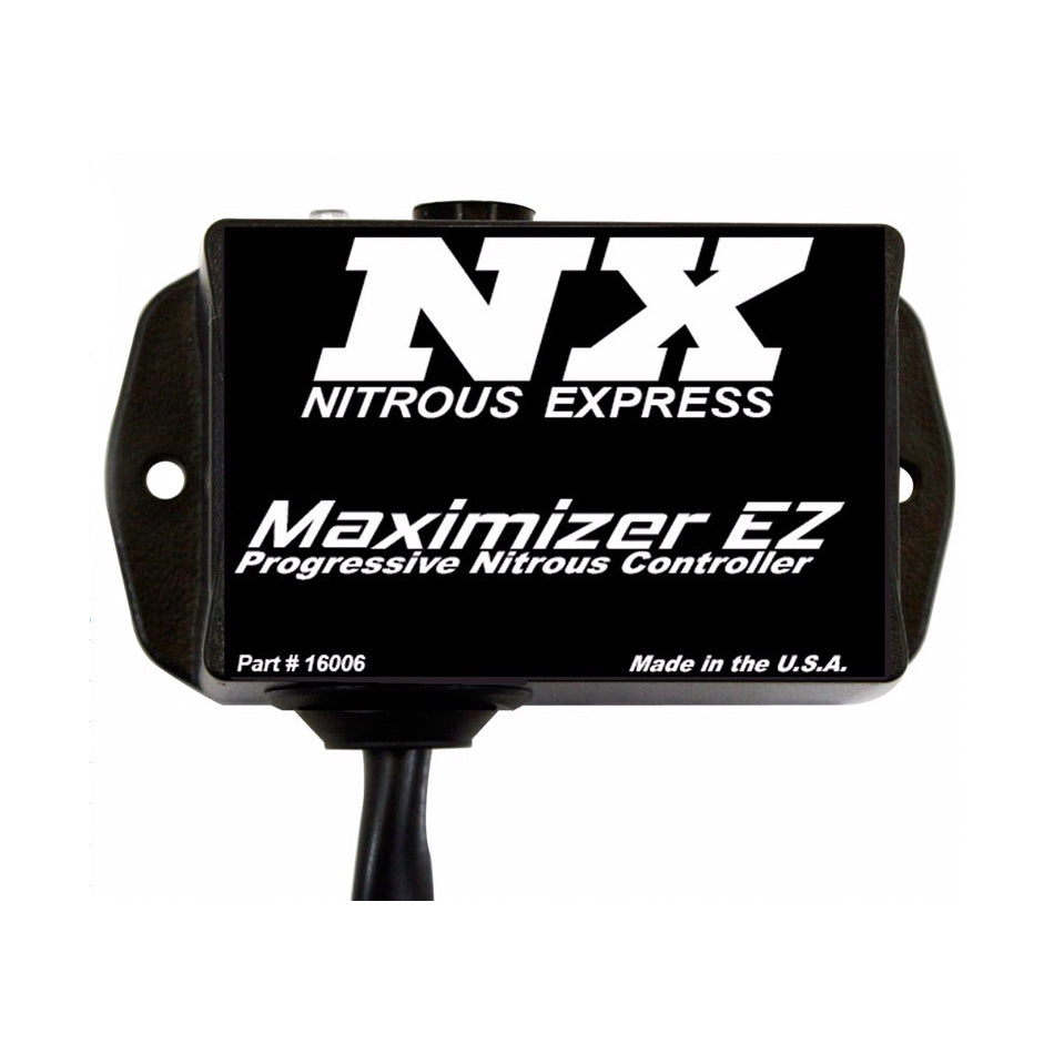 Nitrous Express Nitrous Controller - EZ Maximizer Progressive MPN NXS16006