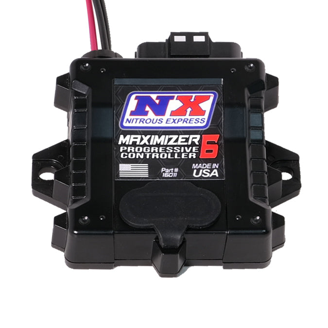 Nitrous Express Nitrous Controller - Maximizer 6 Progressive MPN NXS16011