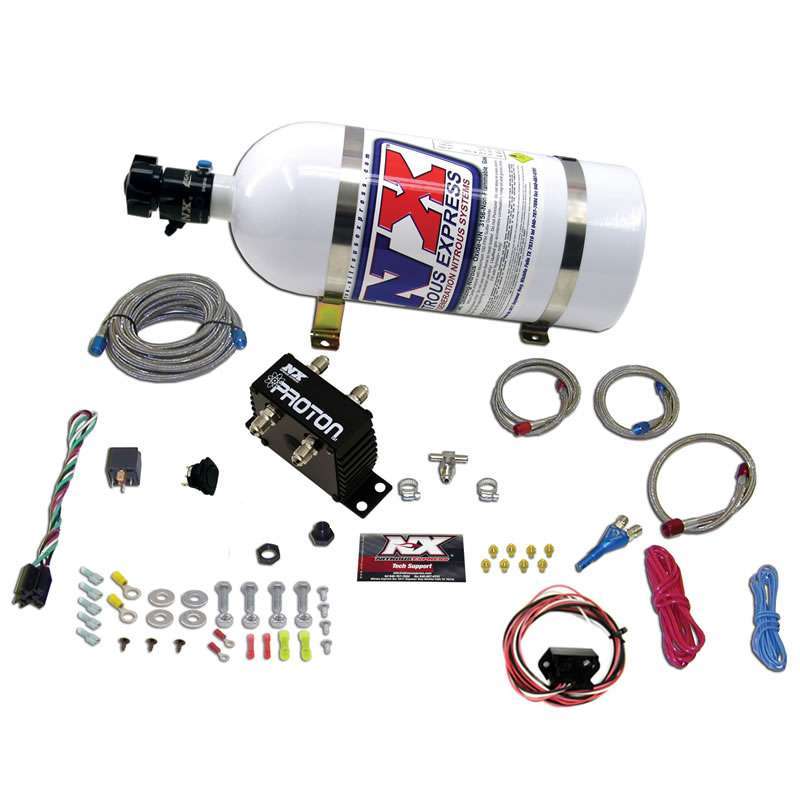 Nitrous Express Proton Fly By Wire NO2 System - 35 to 150HP MPN NXS20422-10 For Universal use