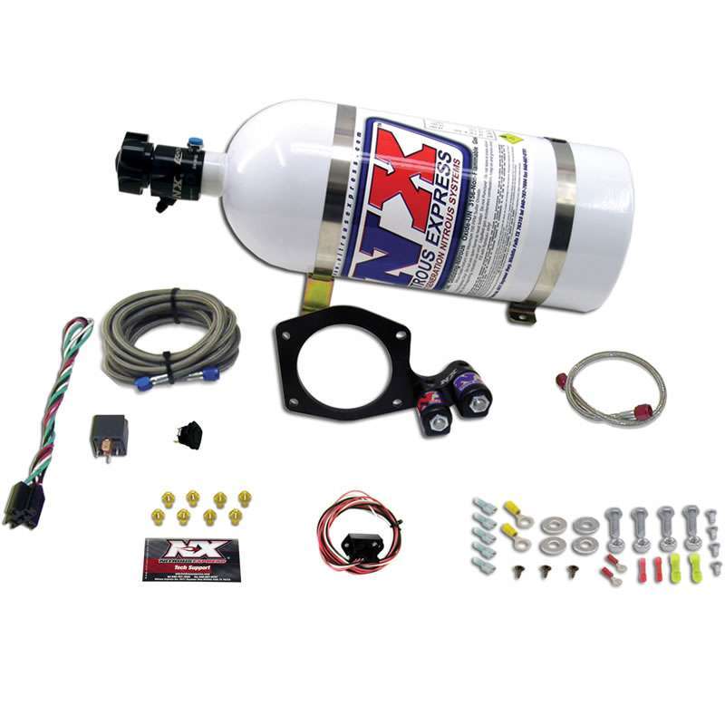 Nitrous Express LS3 EFI Plate System 10-16 Camaro V8 NXS20931-10