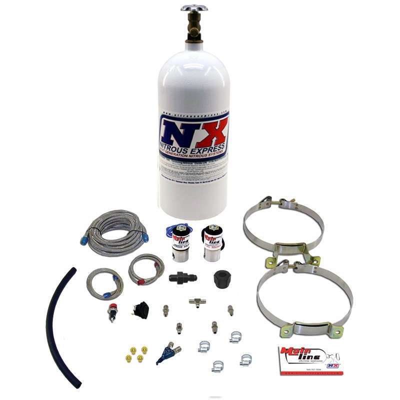 Nitrous Express Main Line Nitrous Kit 50-150HP MPN NXSML2000 For Universal use