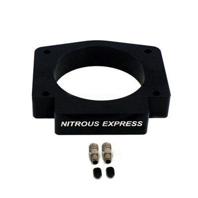 Nitrous Express Nitrous Oxide Plate 90mm 4-Bolt LS MPN NXSNP934 For GM LS-Series