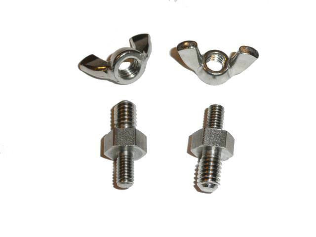 Odyssey Battery Stud Adaptor Kit 5/16in Studs w/Wing Nuts ODY0220-0888