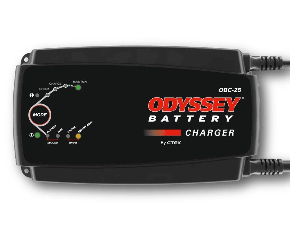 Odyssey Battery Portable Charger 25A ODYOBC-25-A