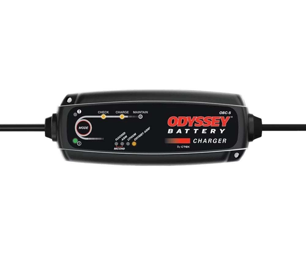 Odyssey Battery Portable Charger 5A ODYOBC-5-A