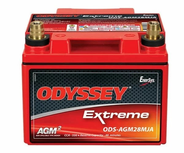 Odyssey Battery Battery 330CCA/480CA SAE Terminals MPN ODYODS-AGM28MJA For GM