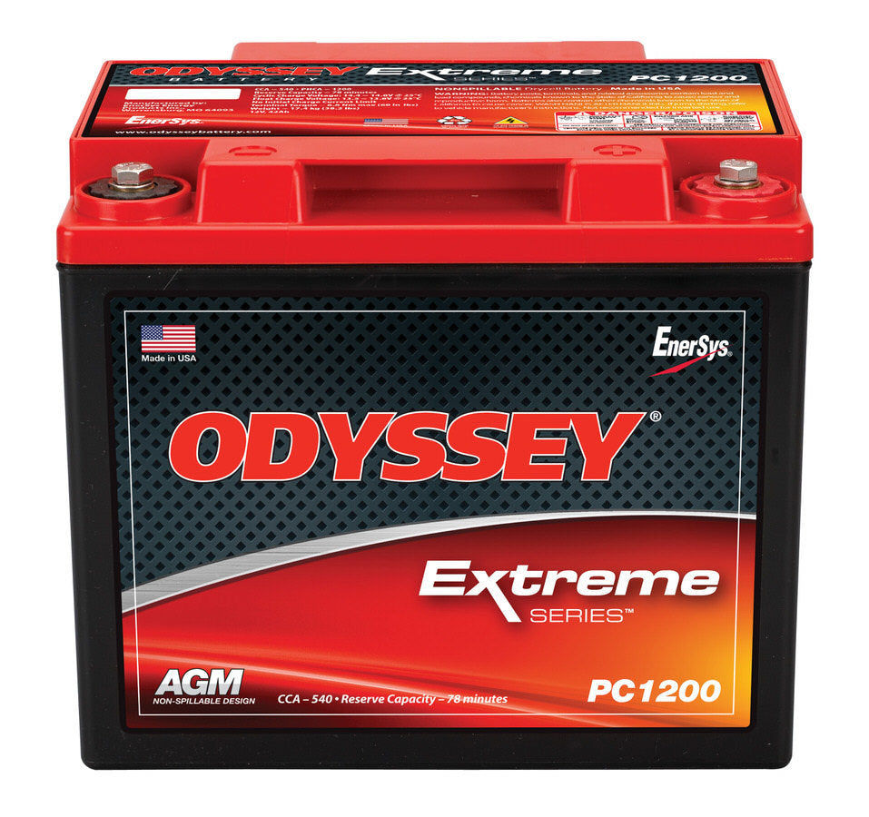 Odyssey Battery Battery 540CCA/725CA SAE Standard Terminal ODYPC1200