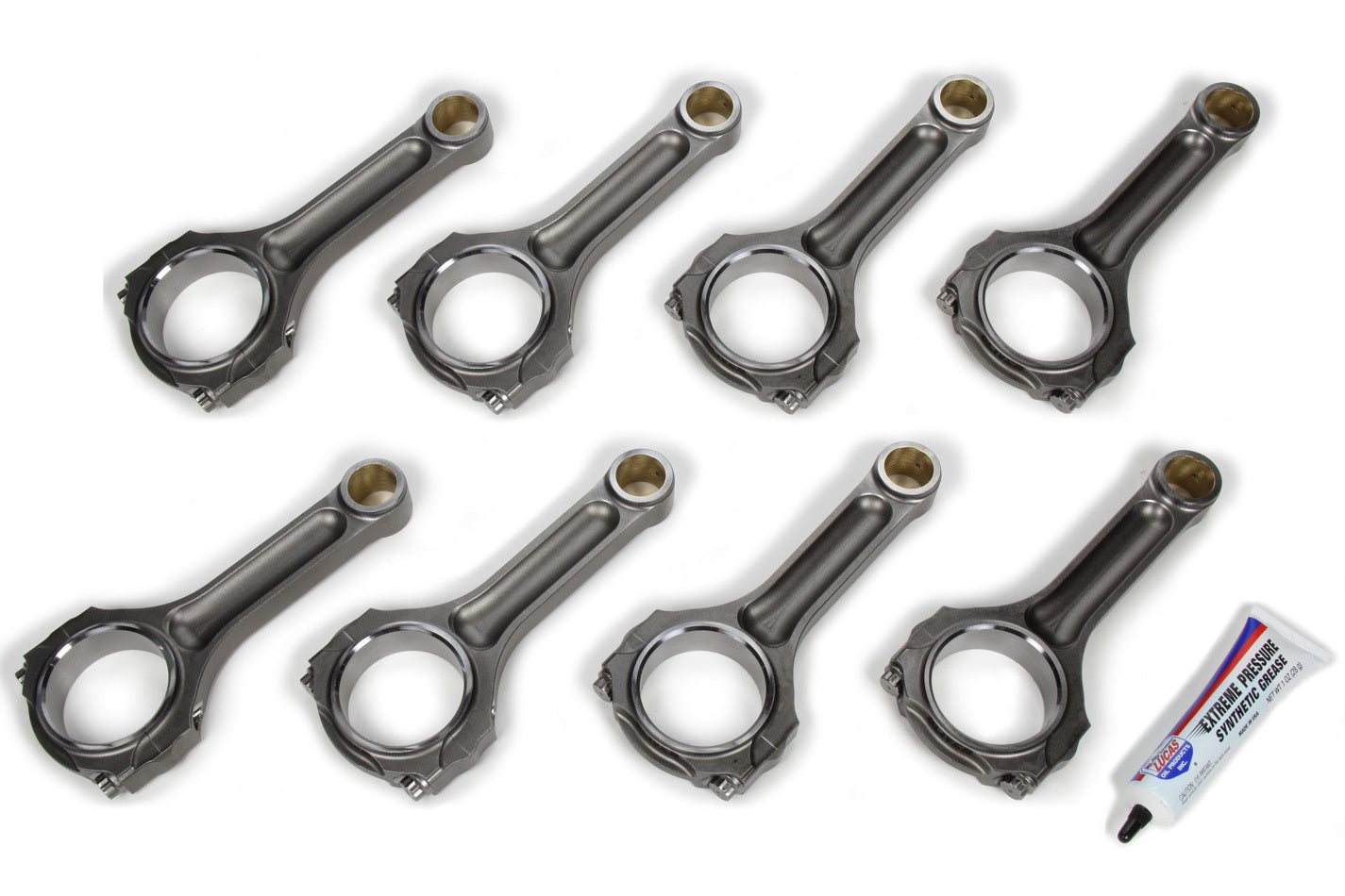 Oliver Rods BBC Billet Connecting Rod Set 6.385 MPN OLVC6385BBMXP8 For Chevy