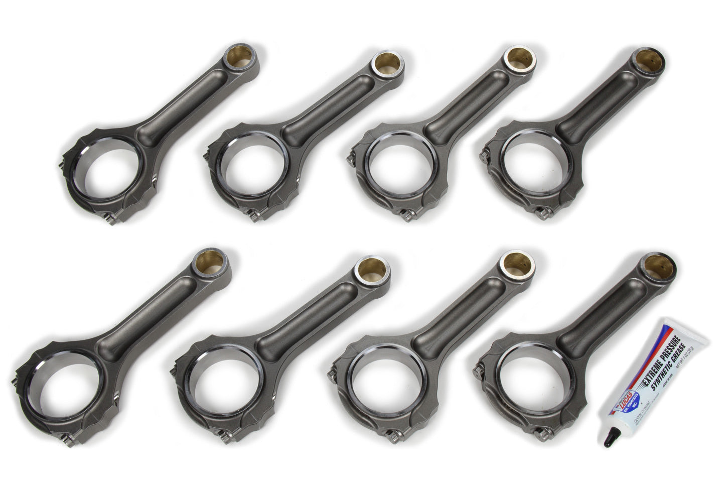 Oliver Rods BBC Billet Connecting Rod Set 6.535 MPN OLVC6535SMBB8 For Chevy