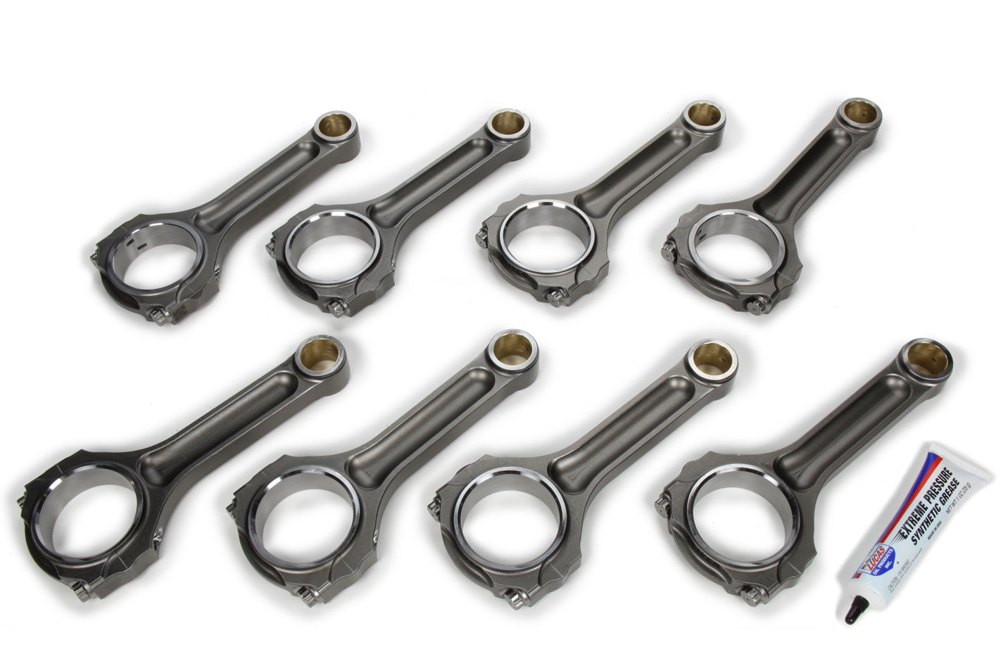 Oliver Rods BBC Billet Connecting Rod Set 6.800 MPN OLVC6800BBMXP8 For Chevy