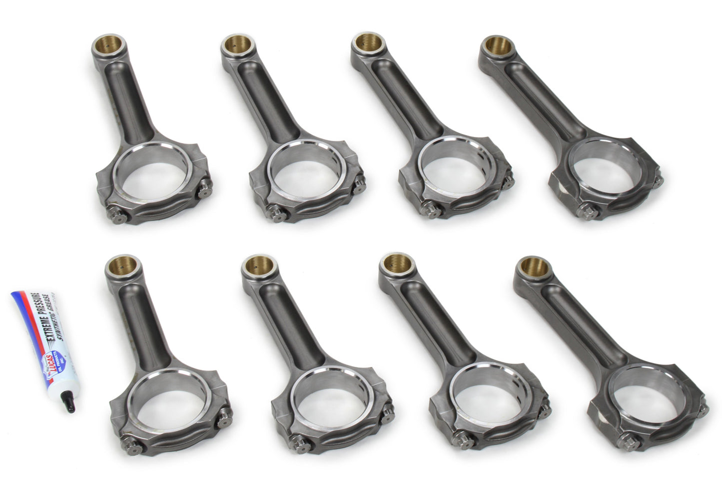 Oliver Rods GM LS Billet Con. Rod Set 6.125 MPN OLVL6125STLT8 For GM LS-Series