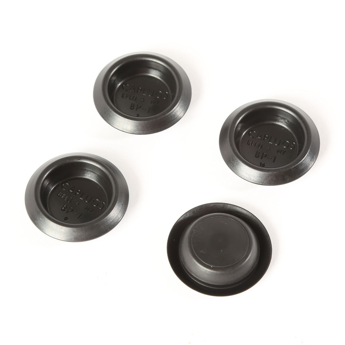 Omix-Ada Floor Drain Plug Kit 1 Inch; 76-86 Jeep CJ7/CJ8 OMI12029.21