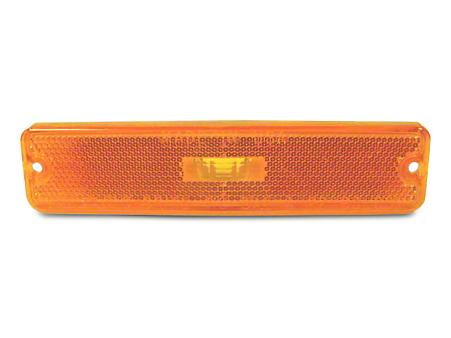 Omix-Ada Side Marker Lamp Amber; 87-95 Jeep Wrangler YJ OMI12401.06