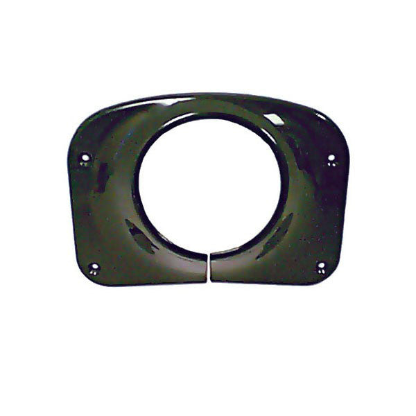 Omix-Ada Steering Column Cover B lack; 76-86 Jeep CJ - OE OMI13318.08