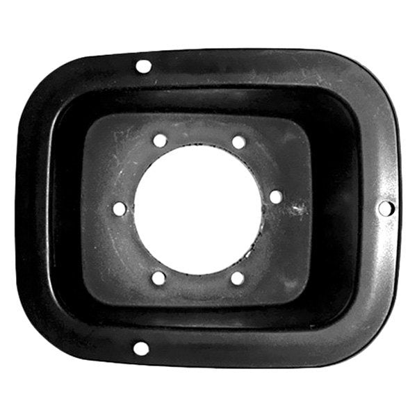 Omix-Ada Fuel Filler Neck Cover; 78-95 Jeep CJ/Wrangler Y OMI17742.01