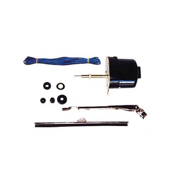 Omix-Ada Windshield Wiper Motor C onversion Kit 12 Volt; OMI19101.02