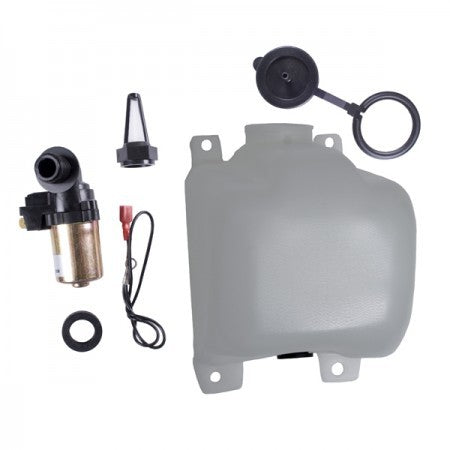 Omix-Ada OEM Washer Bottle Kit wi th Pump and Filter; 72-8 OMI19107.03