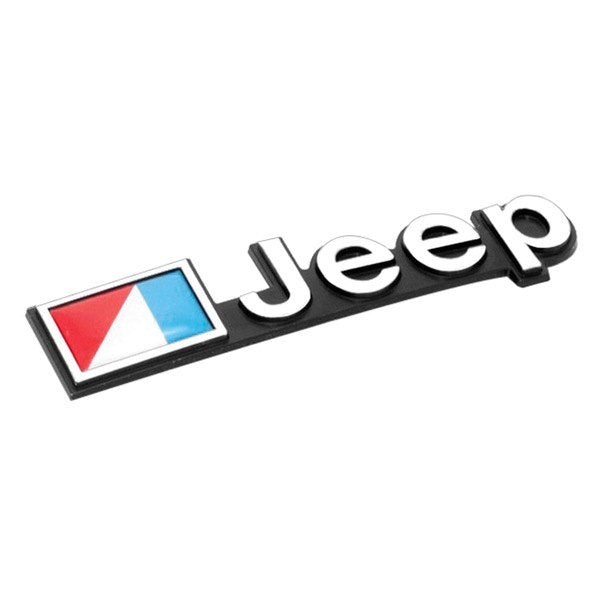 Omix-Ada AMC Jeep Emblem; 76-86 J eep CJ5/CJ7/CJ8 - OE Sty MPN OMIDMC-5451627 For Jeep, AMC 1976-86