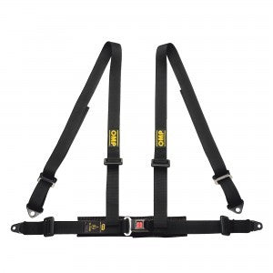 Omp Racing, Inc. Road 3 Harness 4 Point Black MPN OMPDA0-0505-A01-071