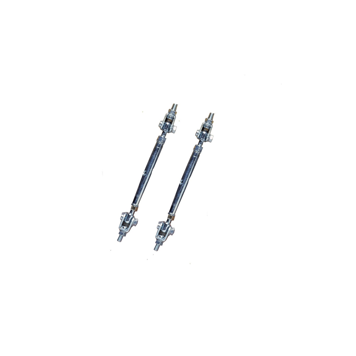 Omp Racing, Inc. Rally Star Bars Zinc Plated Adjustable MPN OMPEB0-0570