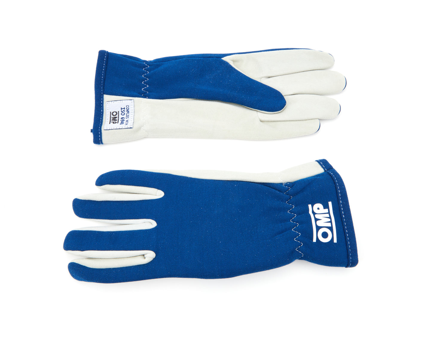 Omp Racing, Inc. Rally Gloves Blue Size X Large MPN OMPIB0-0702-A01-041-XL