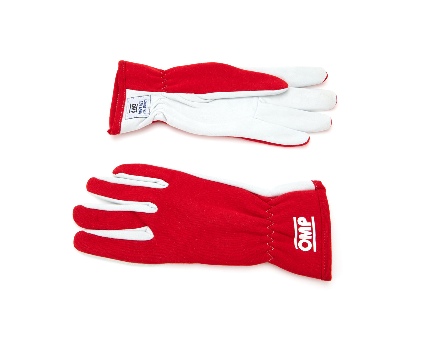 Omp Racing, Inc. Rally Gloves Red Size Large MPN OMPIB0-0702-A01-061-L