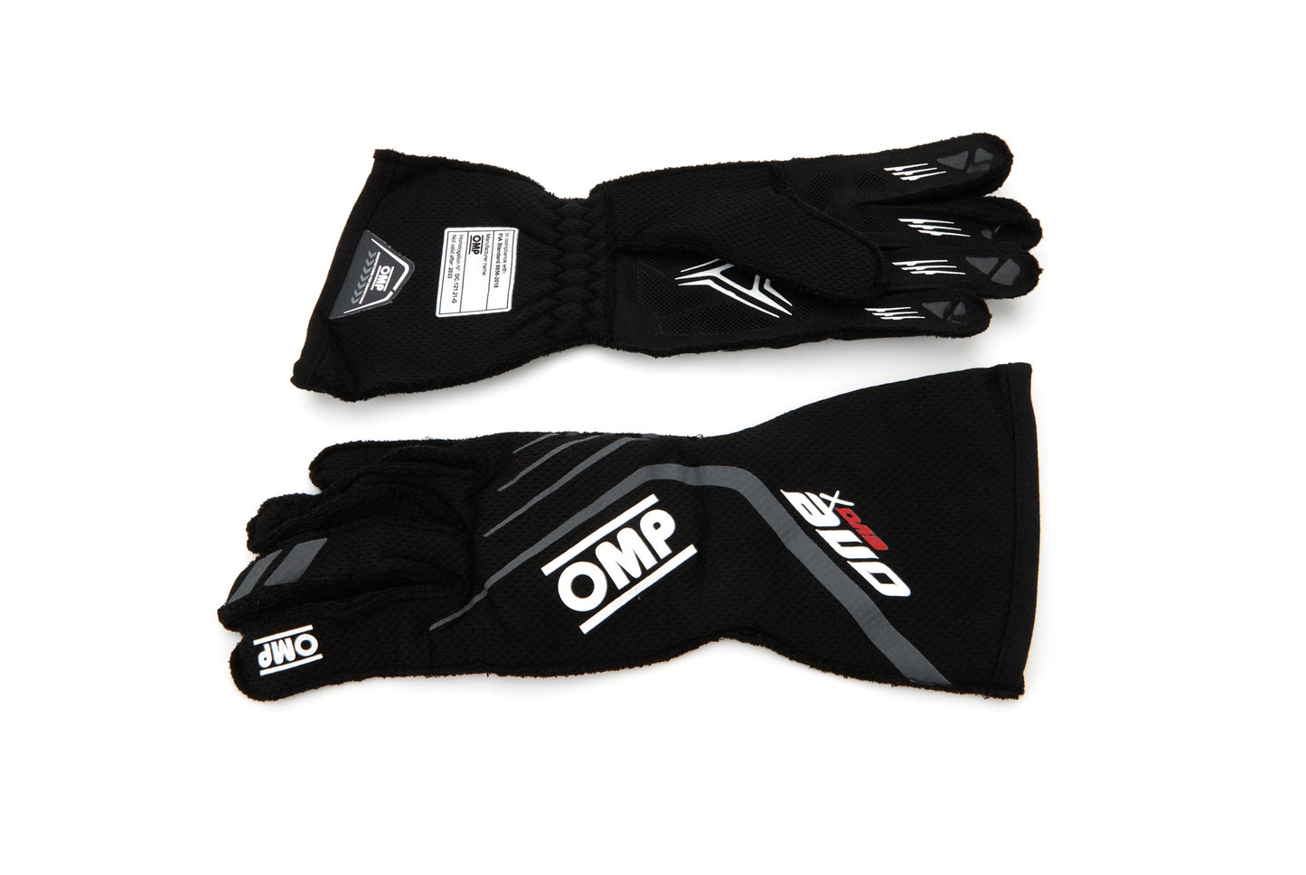 Omp Racing, Inc. One EVO X Gloves Black X Large OMPIB0-0771-A01-071-XL