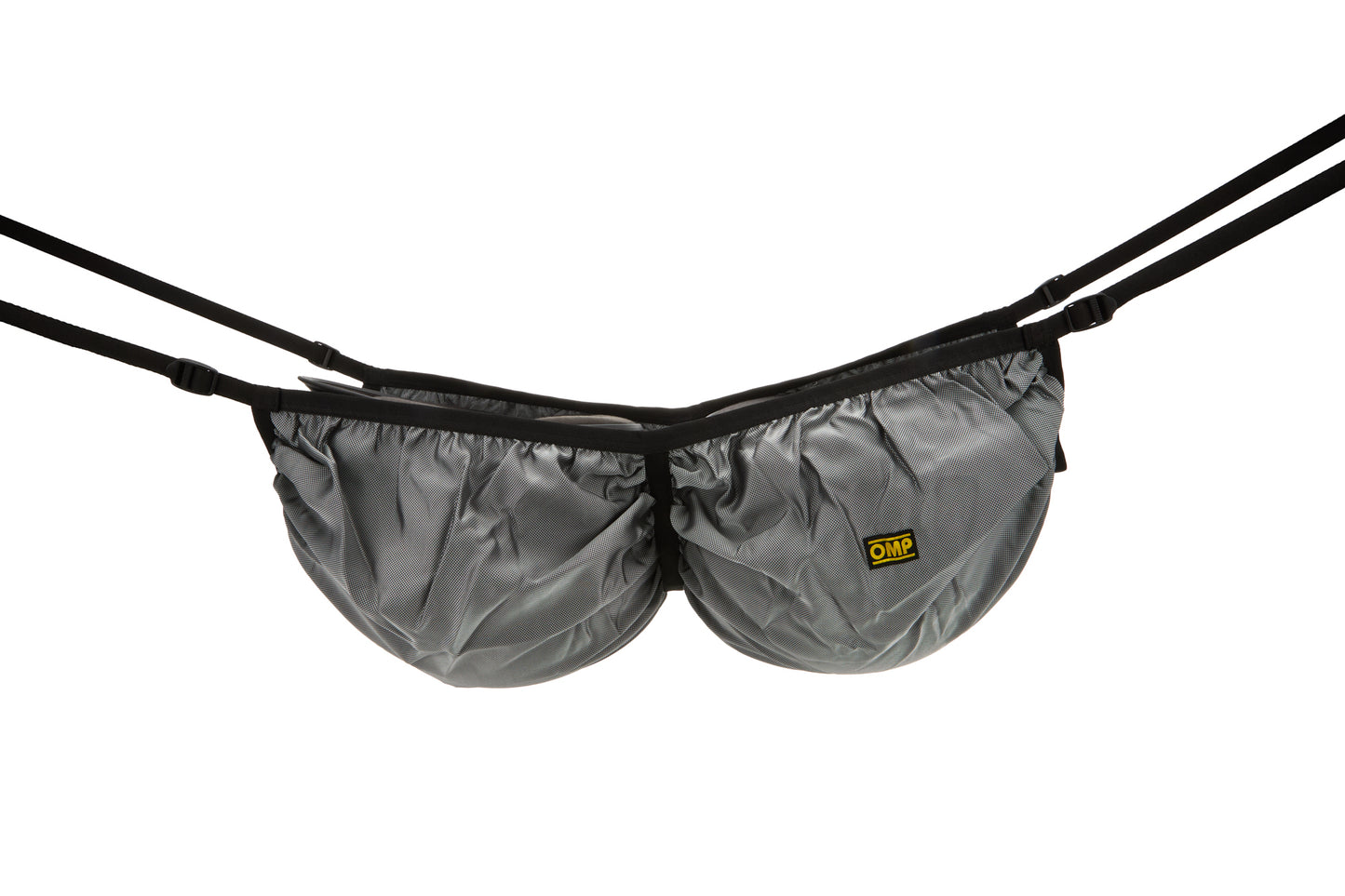 Omp Racing, Inc. Carrying Net For Dual Helmets Black Polyester MPN OMPNA0-1858