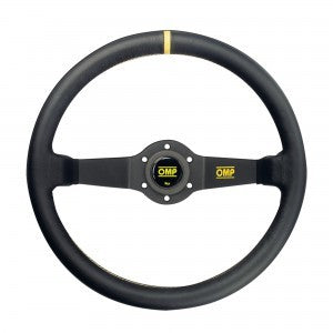 Omp Racing, Inc. Rally Steering Wheel Leather OMPOD0-1950-071