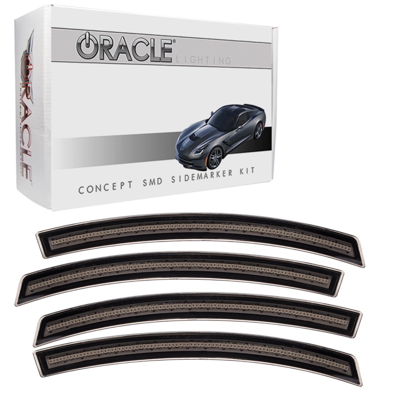 Oracle Lighting 14- Corvette Sidemarker Tinted MPN ORA2392-020 For Chevy Corvette 2014-16