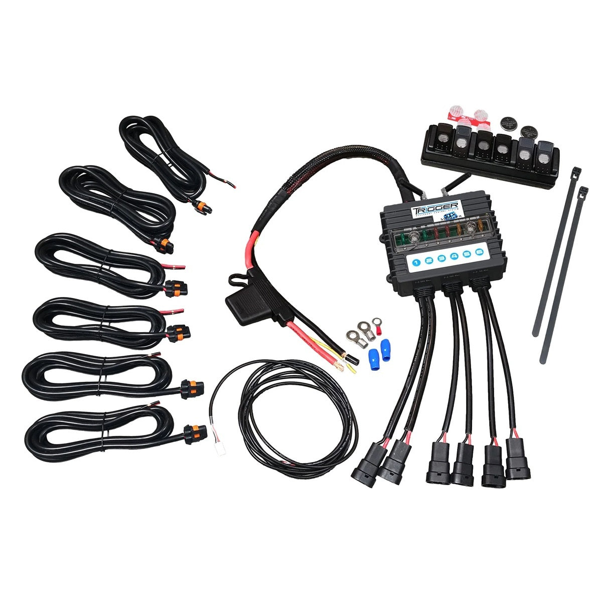 Oracle Lighting TRIGGER 6 SHOOTER Jeep JK Combo Kit ORA3001JK