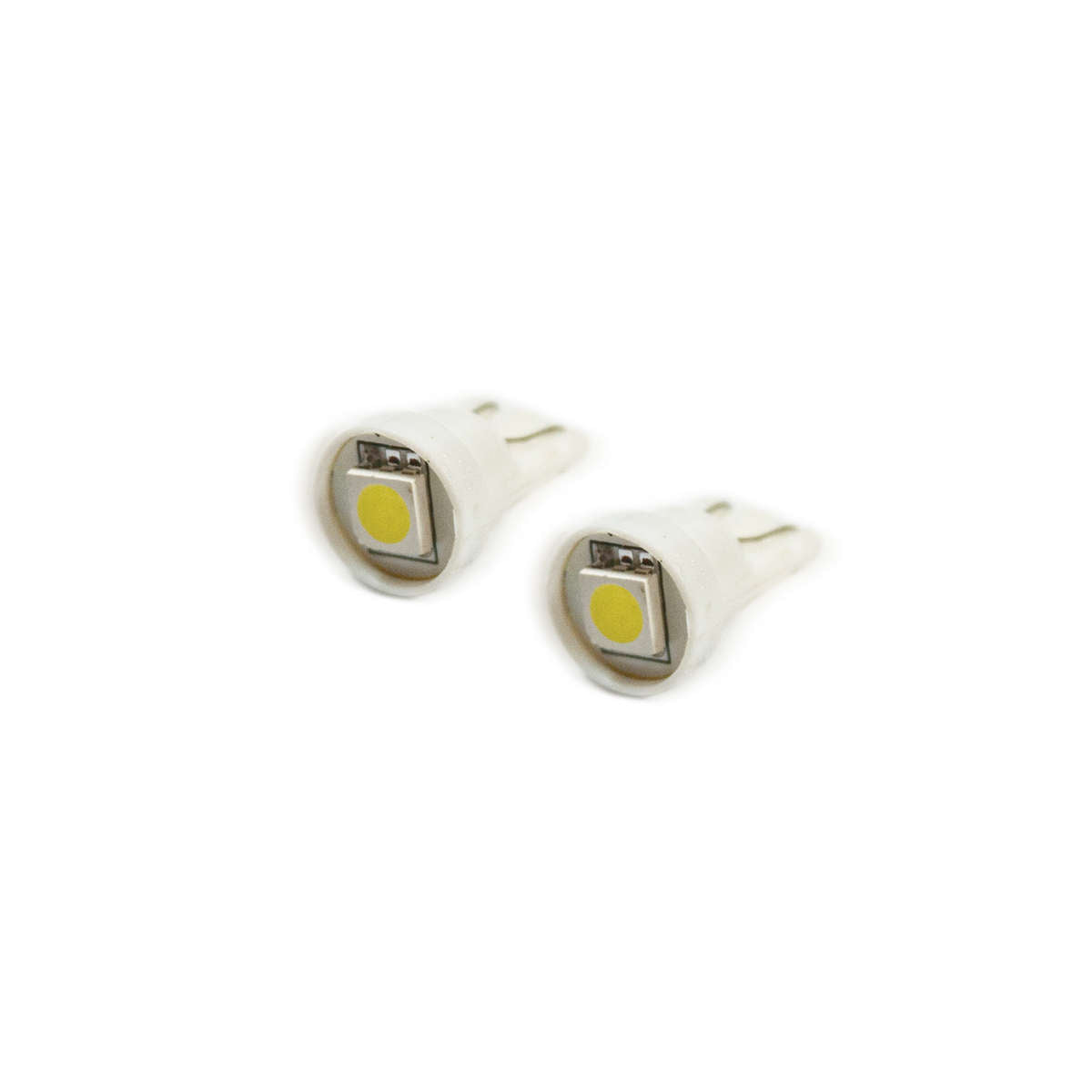 Oracle Lighting T10 1 LED 3-Chip SMD Bulbs Pair Cool White ORA4806-001