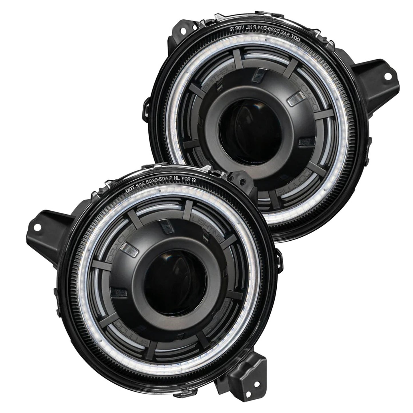Oracle Lighting 18- Jeep Wrangler JL LED Highlights MPN ORA5839-335 For Jeep Wrangler JL, Gladiator 2018-22