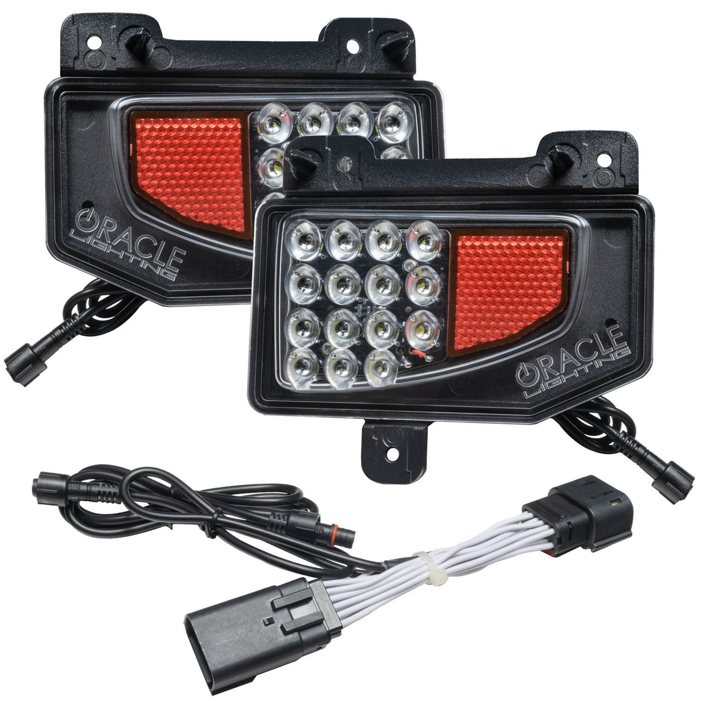 Oracle Lighting 20- Jeep Gladiator LED Reverse Lights w/Harness ORA5881-504