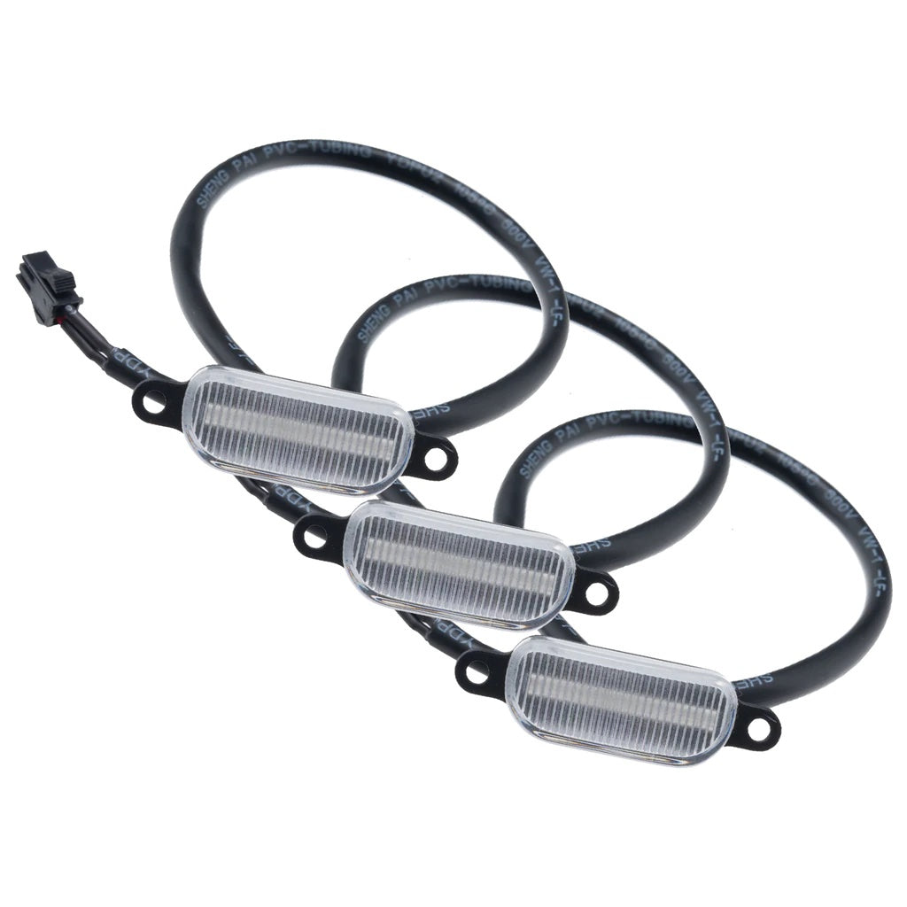 Oracle Lighting Pre-Runner Style LED Grill Light Kit Clear MPN ORA5889-005-C For Universal use