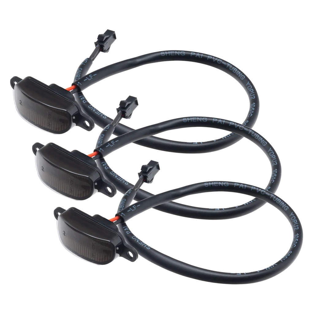 Oracle Lighting Pre-Runner Style LED Grill Light Kit Tinted MPN ORA5889-005-T For Universal use