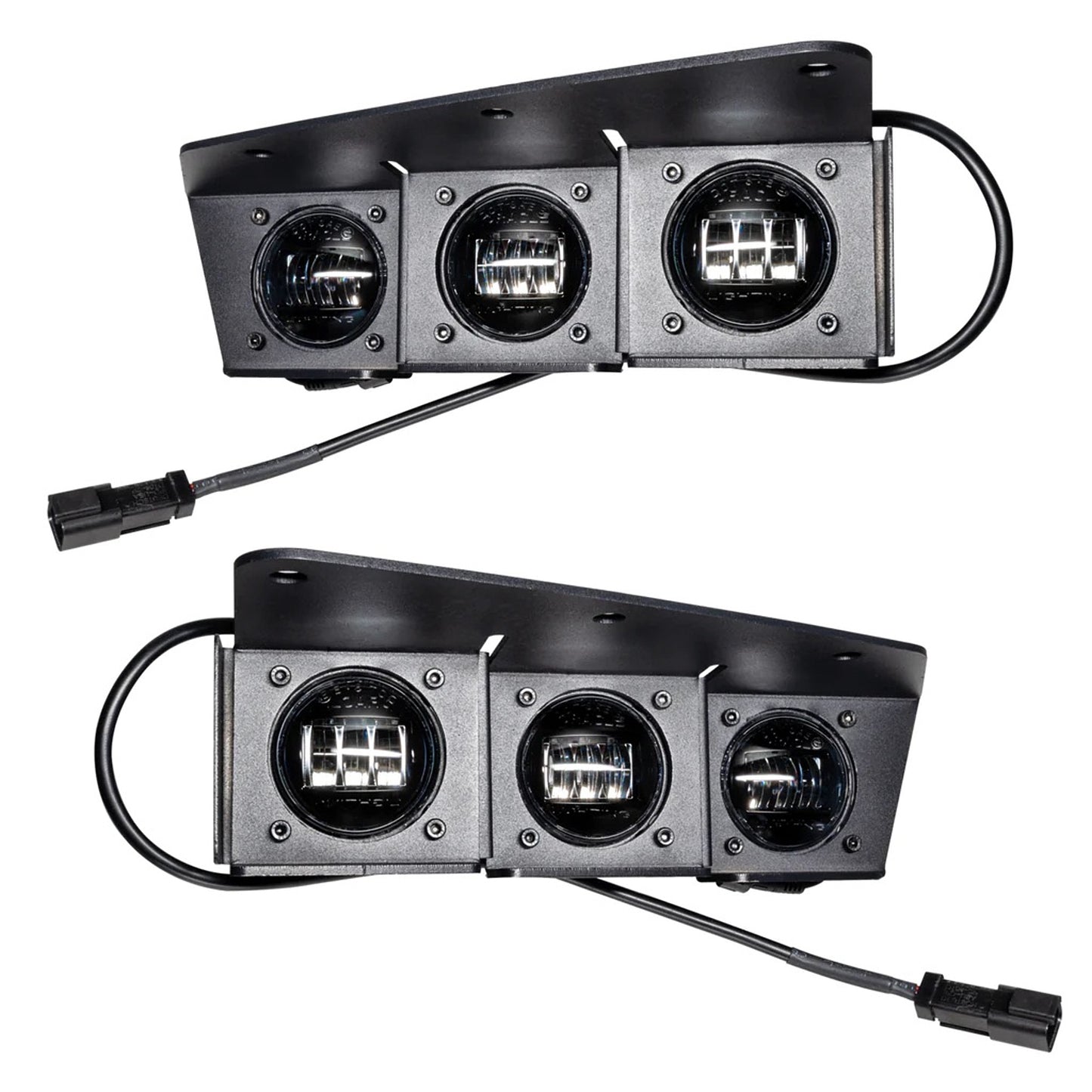 Oracle Lighting 21- Ford Bronco LED Fog Light Kit MPN ORA5890-001 For Ford Midsize SUV 2021-23