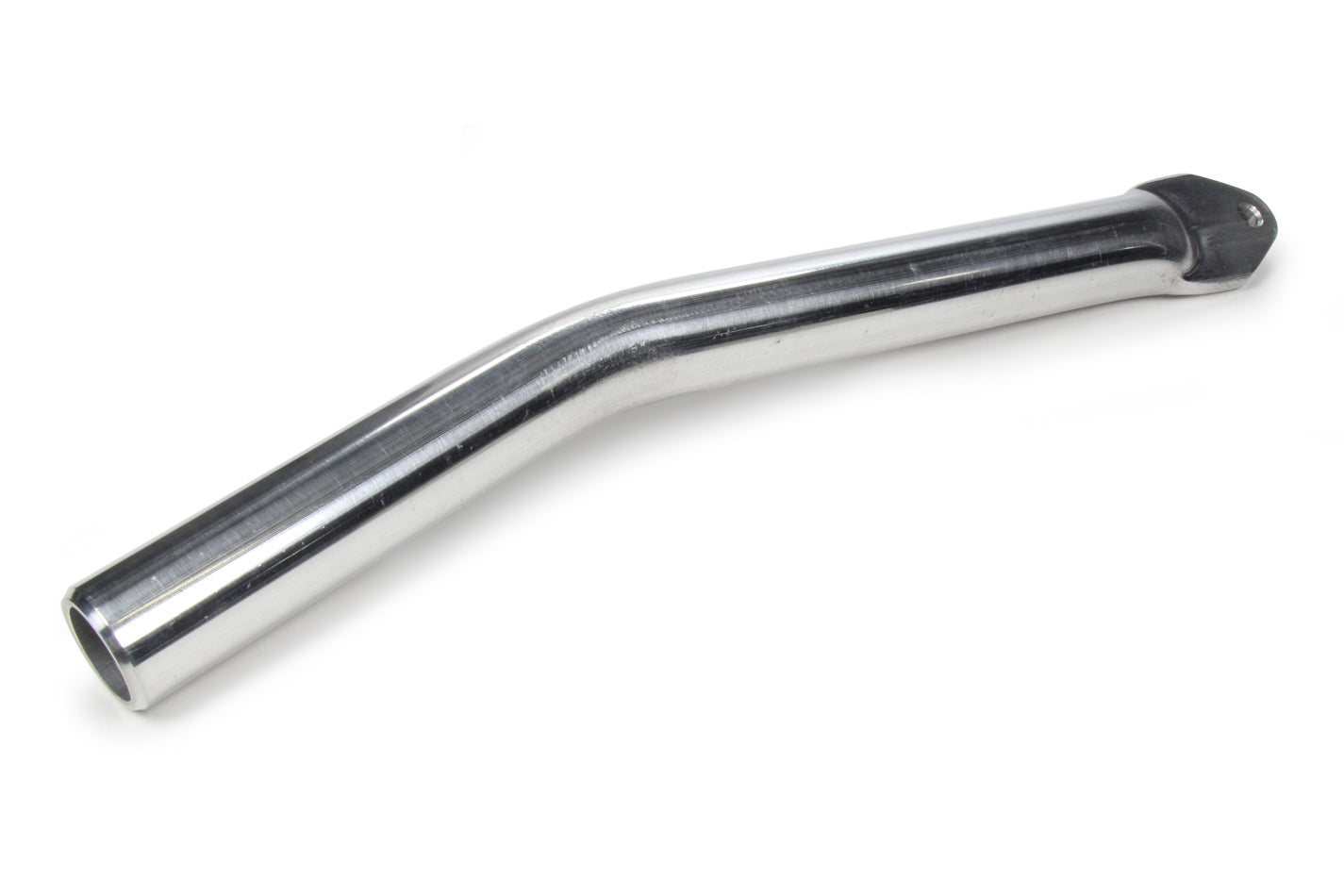 M And W Aluminum Products Front Wing Post Bent 1in MWAFWP-200-3/OS-POL