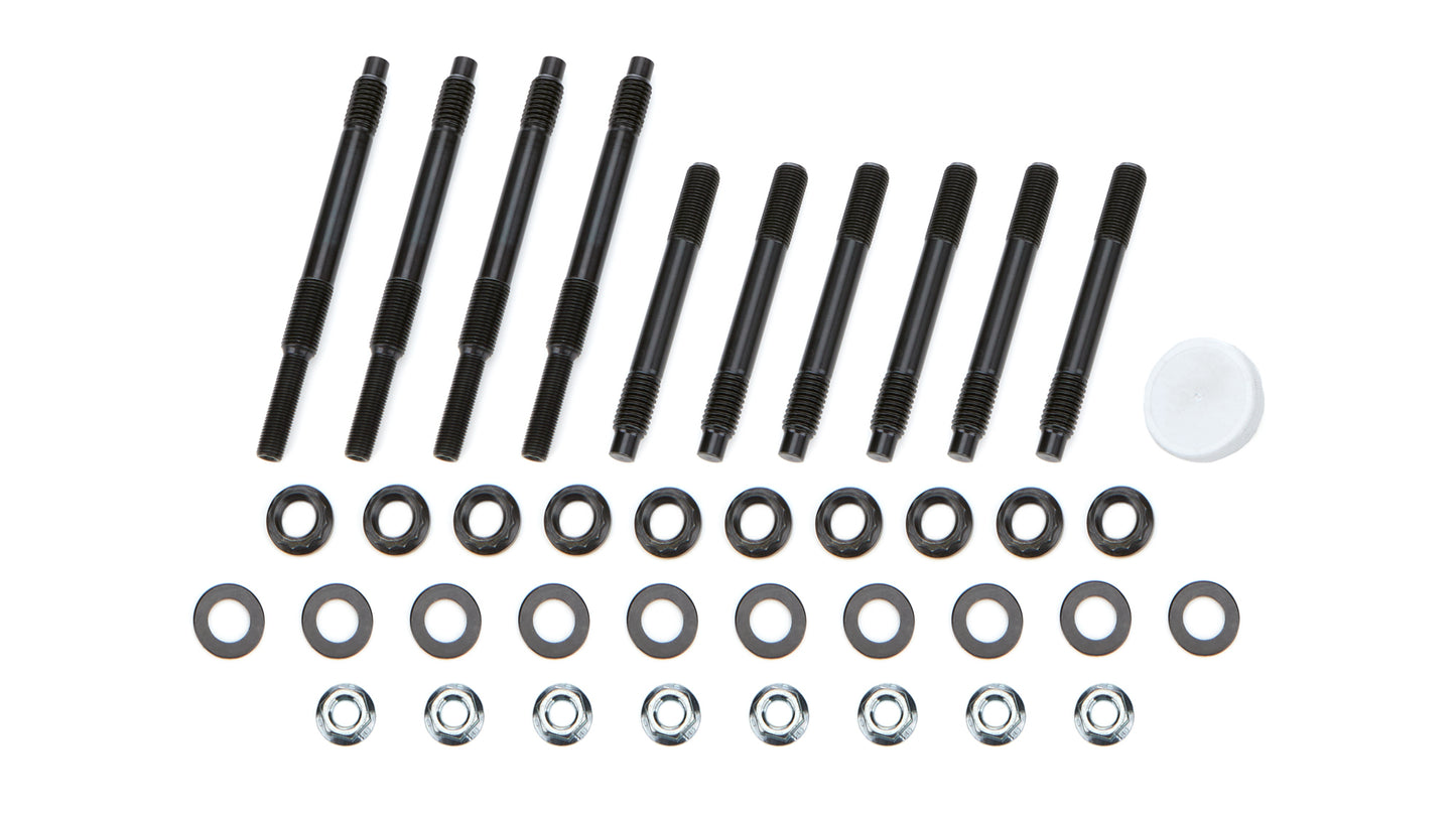 Optitorque Technologies Llc BBC Main Stud Kit w/ Windage Tray 2 Bolt Main OTT10533