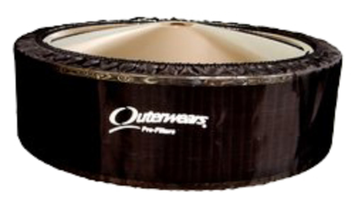 Outerwears Pre-Filter Black K&N E3700 Non-Water Repel MPN OUT10-2795-01