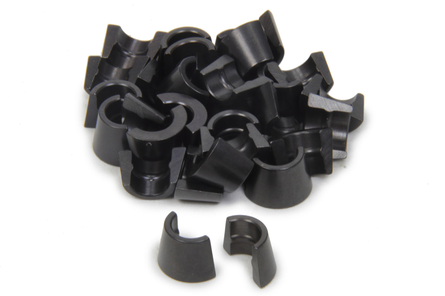 Pac Racing Springs 11/32 Valve Lock Set - 10 Degree Steel +.050 PACPAC-L8028