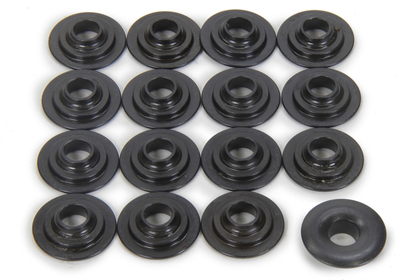 Pac Racing Springs 1.235 CM Valve Spring Retainers (16) MPN PACPAC-R316 For GM LS-Series