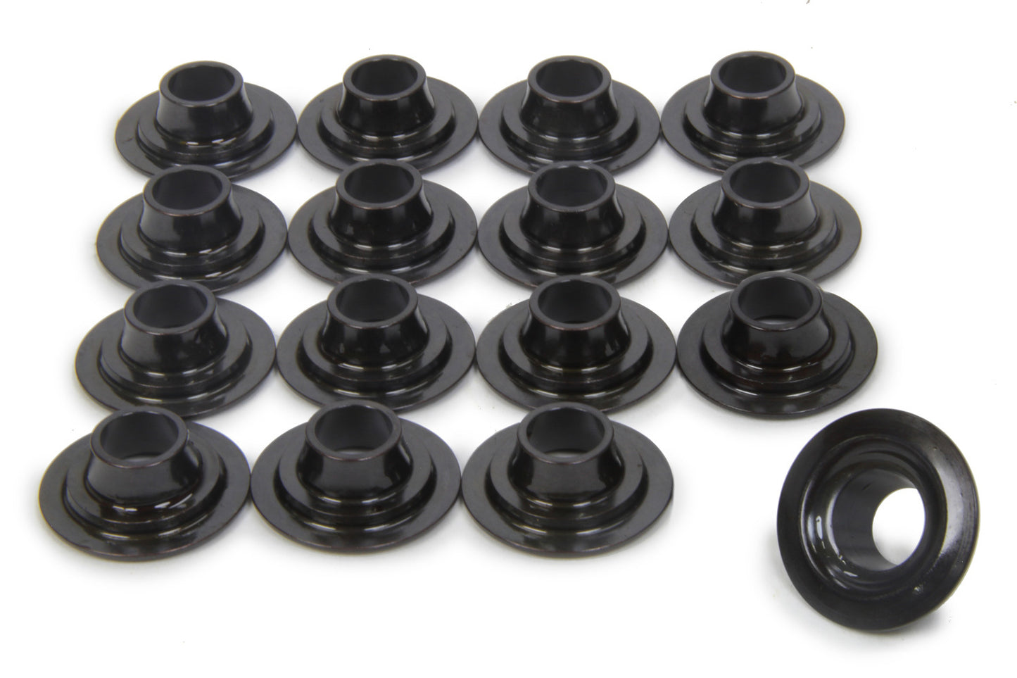 Pac Racing Springs 1.325 Steel C/M Valve Spring Retainers - 10 Dg MPN PACPAC-R317