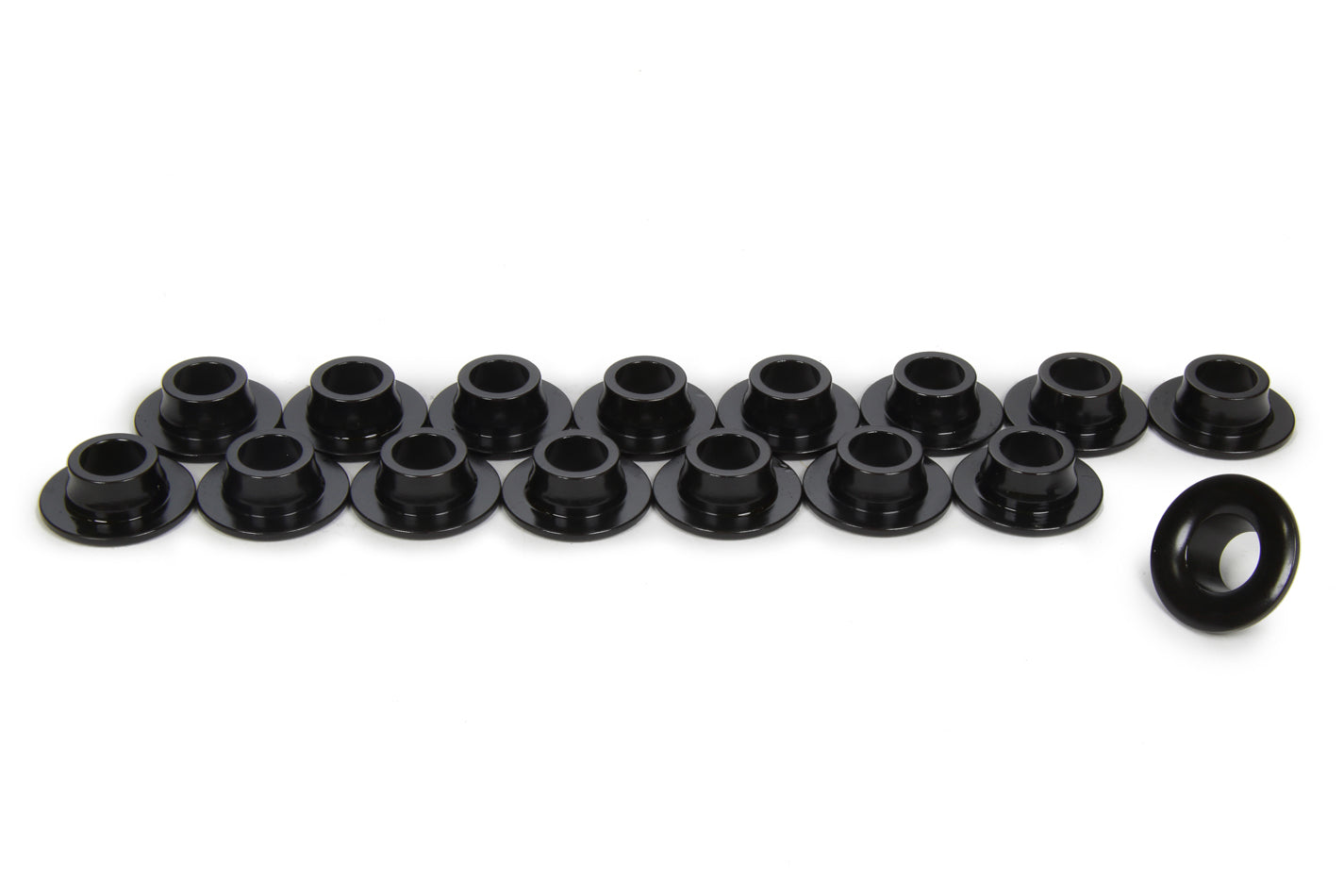 Pac Racing Springs 1.200 Steel C/M Valve Spring Retainers - 8 Deg MPN PACPAC-R349