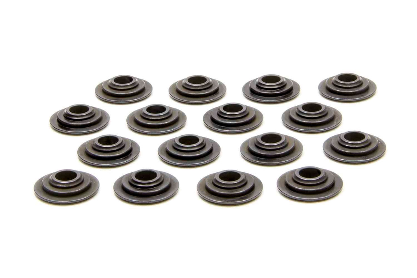 Pac Racing Springs Valve Spring Retainers - C/M Steel (16) MPN PACPAC-R355 For GM LS-Series