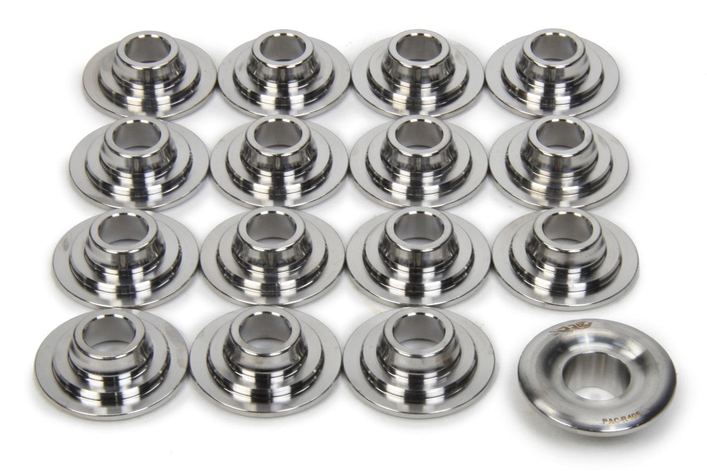 Pac Racing Springs 1.450 TI Valve Spring Retainers - 10 Deg +.050 MPN PACPAC-R405
