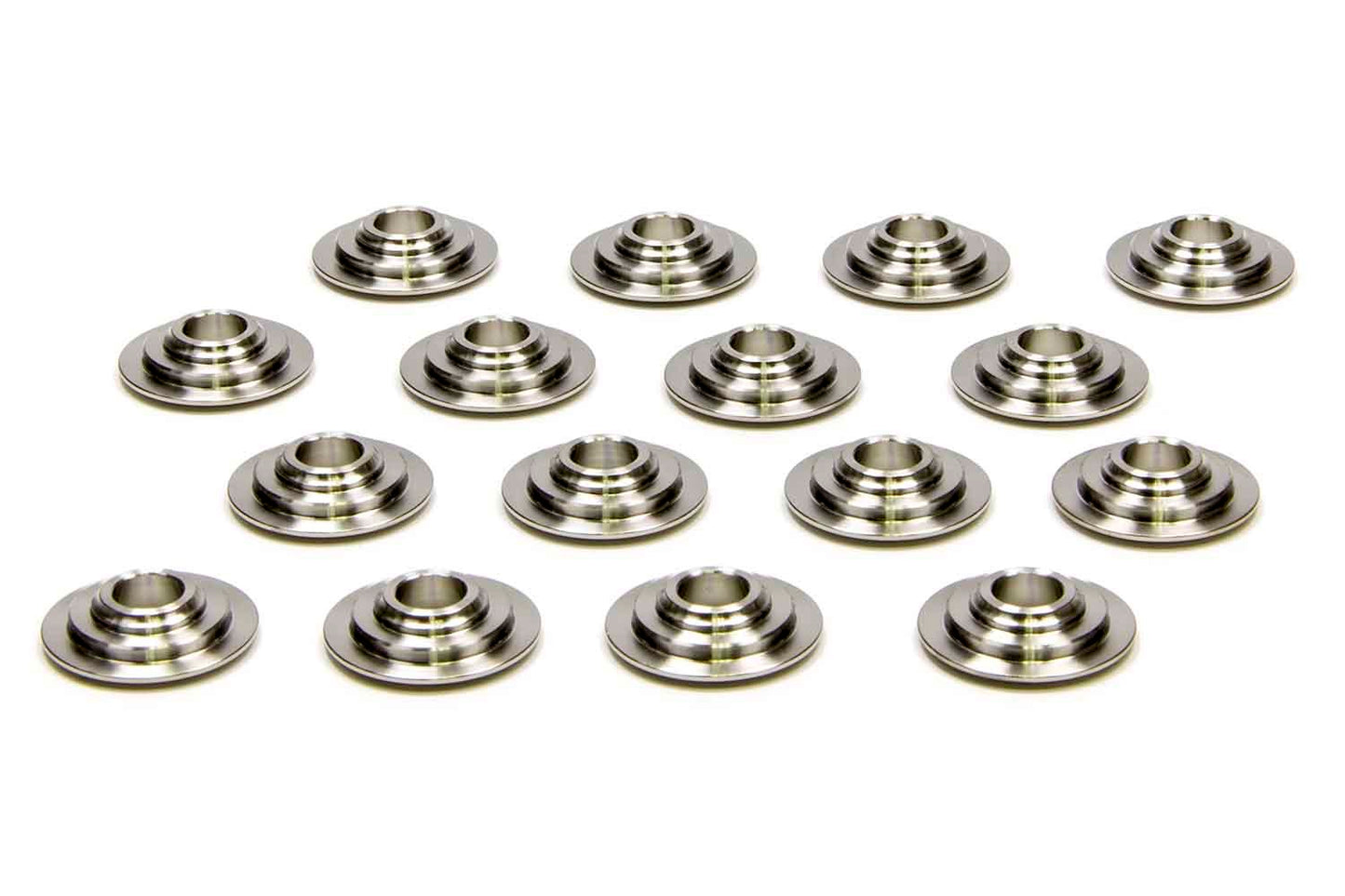 Pac Racing Springs Valve Spring Retainers - TI (16) PACPAC-R455